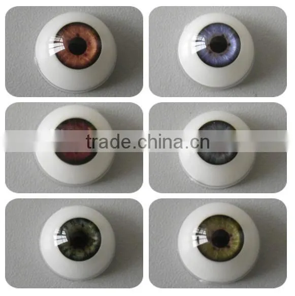 Wholesale Realistic Acrylic Reborn Doll Eyes photo-4