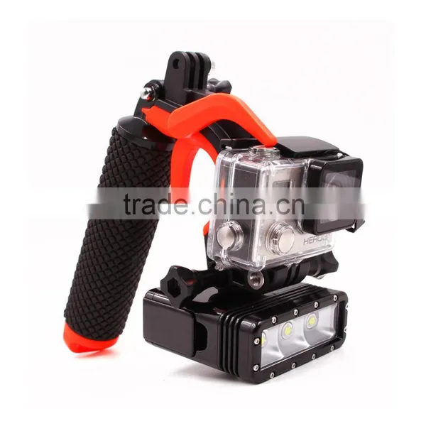 Telesin New Released Pistol Trigger / Shutter Gun Device for Go Pro Dome Port and Floaty Bobber photo-3