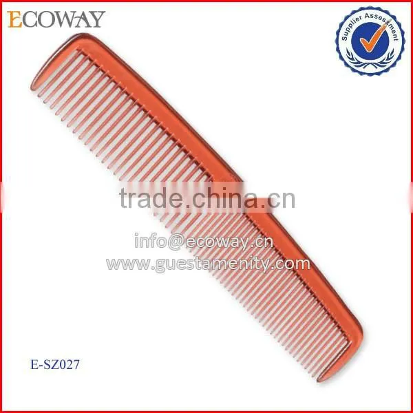 OEM Disposable Wholesale Hot Sale Hotel Mens Plastic Binding Comb