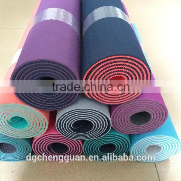 Eco Yoga Mat Anti Sllip Waterproof Exercise Mat Anti Slipping Mat