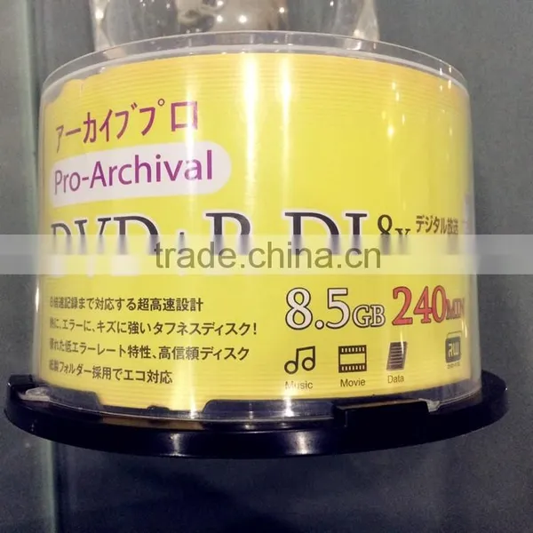 Dvd-r DL 9.4gb/double Layer Dvdr/DL Dvdr