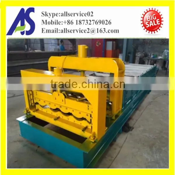 Hot Sale 828 Circular Arc Glazed Tile Roll Forming Machine
