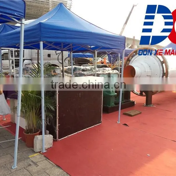 Canton Fair Exhibit Product Casting Steel Structure Ball Mill,industrial Ball Mill photo-2