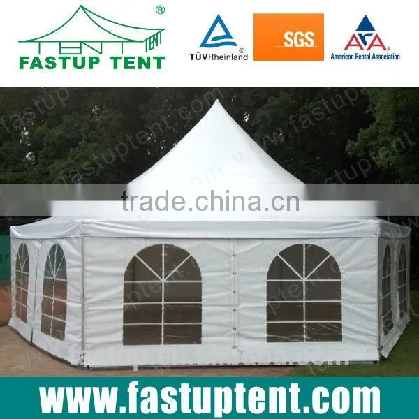 China High Standard Party Event Tent Hexagoanl Pagoda Tent for Hot Sale photo-5