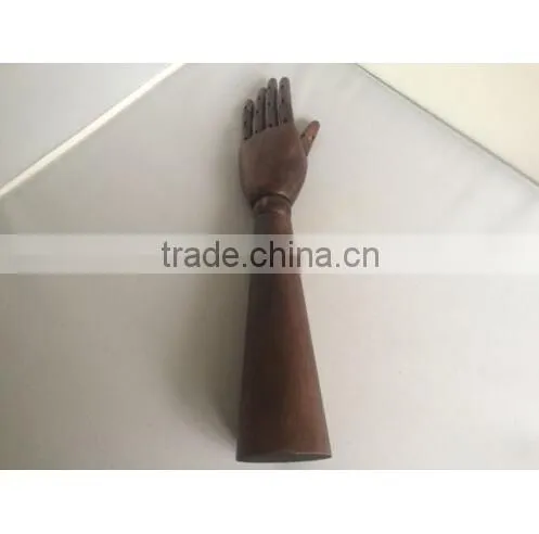 US Art Supply? Artist Drawing Hand Manikin Articulated Wooden Mannequin (Choose photo-3