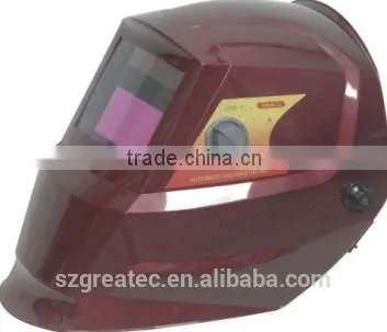 LYG-5513A 5 Pure Color Full Face Industrial Auto Darkening Safety Helmet Mask photo-4