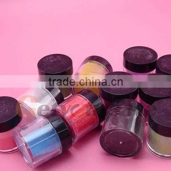 18 PCS MIX Colors UV Acrylic Powder Nail Dust Tips Fine for Shiny Nail Art Kit Quality Choice photo-4