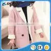 Girl Suede Coats Lamb Fur Coat,fashion Winter Wear photo-3