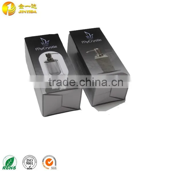 OEM Design Color Die Cut Paper Folding Gift Box photo-6