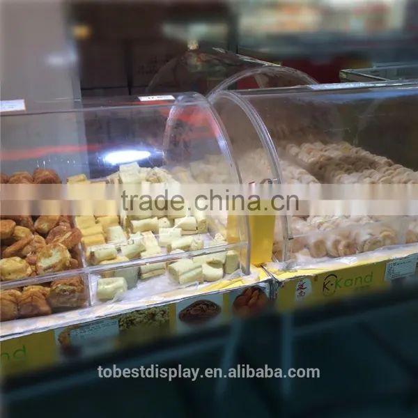 Wholesale Retail Shop Acrylic Food Display Case, Acrylic Box photo-3