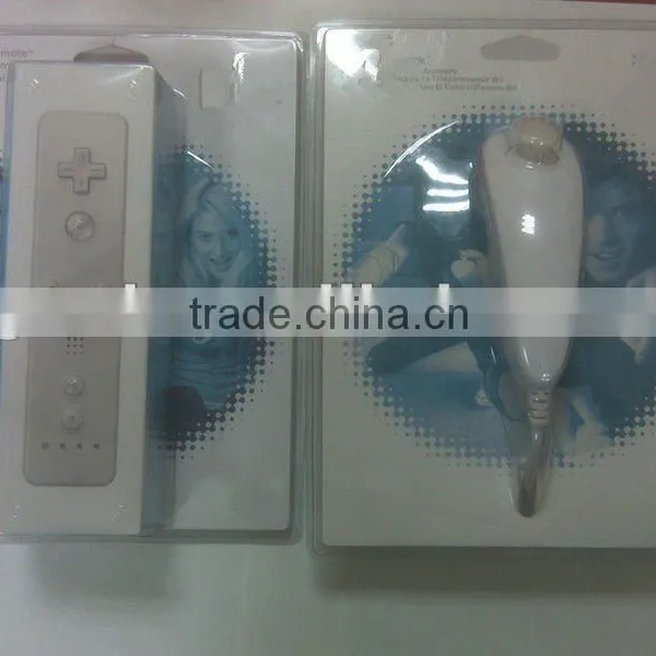 Remote and nunchuk for WII(American Version)