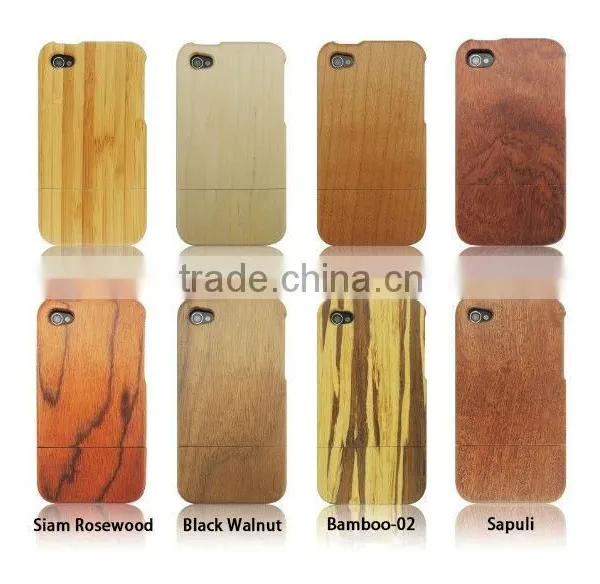 Wholesale Wood Mobile Phone Case for Iphone 5