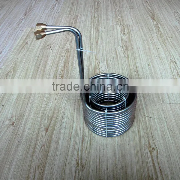 Stainless Steel Coil Tube Wort Chiller for Beer Machine photo-5