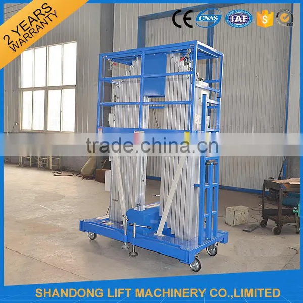 Aluminum Man Lift photo-2