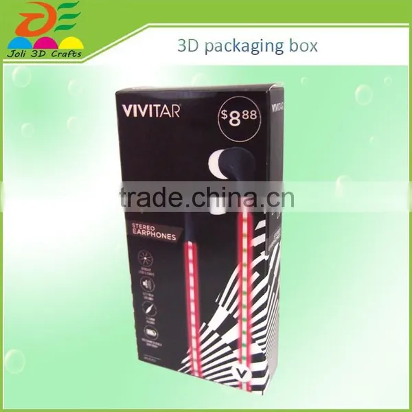 2016 New Arrival 3D Effect Plastic Box photo-3