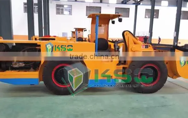 RL-1One CBM Cubic Meters Bucket Underground Mining Equipment Scoop Tram photo-3