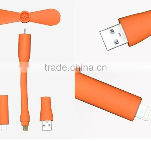 Portable Phone Or Tablet Powered Mini Personal Fan