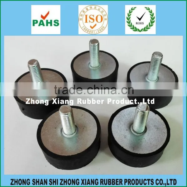 VE5025Custom Rubber Mounts Factory Hot Sale Rubber Vibration Isolators,M3,M4,M5,M6,M10,M12,M16,M20 Various Sizes Are Availab