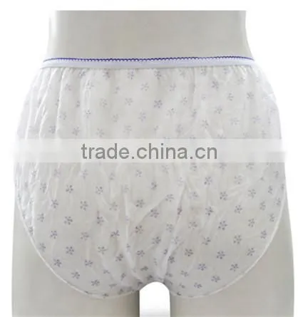 Ladies Cute Printing Underwear Panties Spa Disposable Underwear Quality Choice photo-5