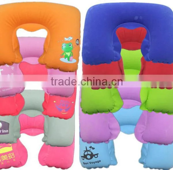 Customized U Shape Air Inflatable Neck Pillow photo-2