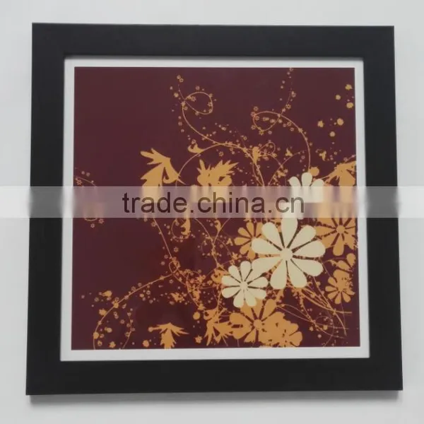 Wholesale Cheap Framed Handmade Modern Design Wall Art Abstract Canvas Printing photo-3