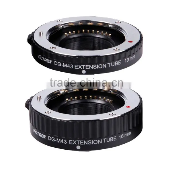 Photography Equipment DG-M43 Auto Focus Extension Tube Compatiable With Camera TTL AE Mode photo-2