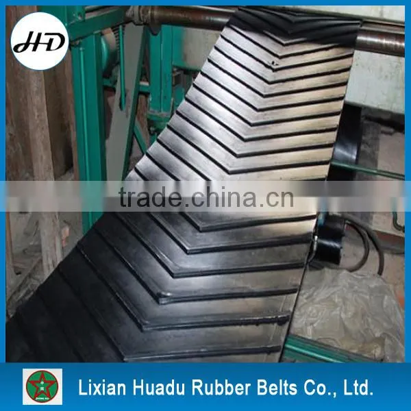 Figured Rubber Conveyor Belts photo-4