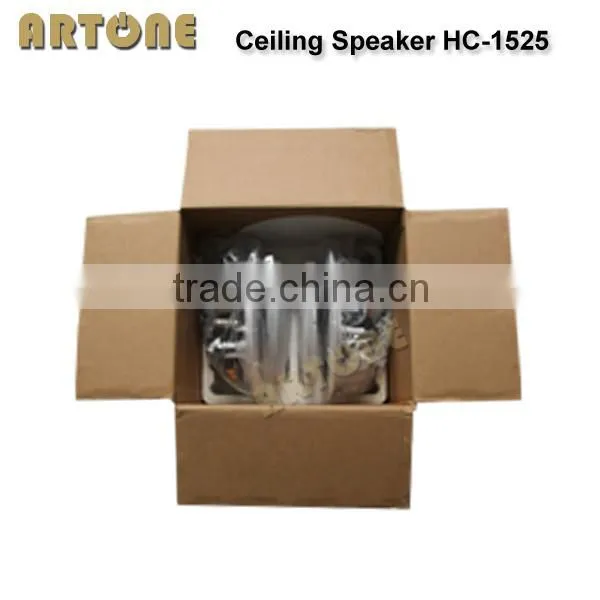 HC-1656 60w 70v 100v 6 Inch Frameless Home Theater Ceiling Speaker photo-6