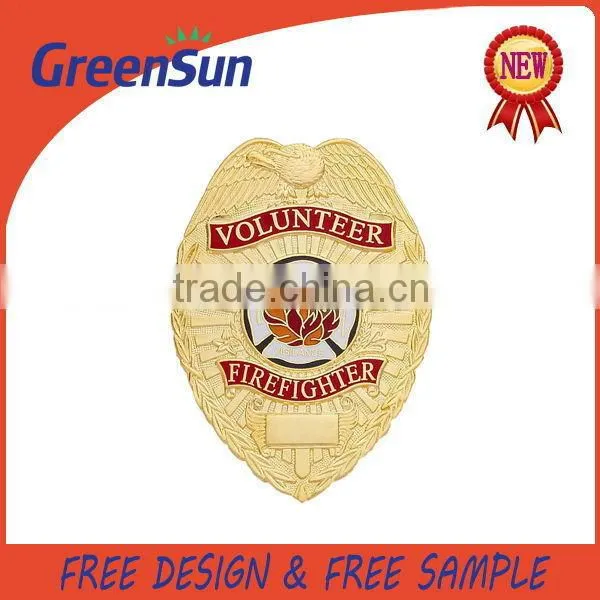 Supreme Quality Commemorative Gifts Metal Badge Pin Emblem