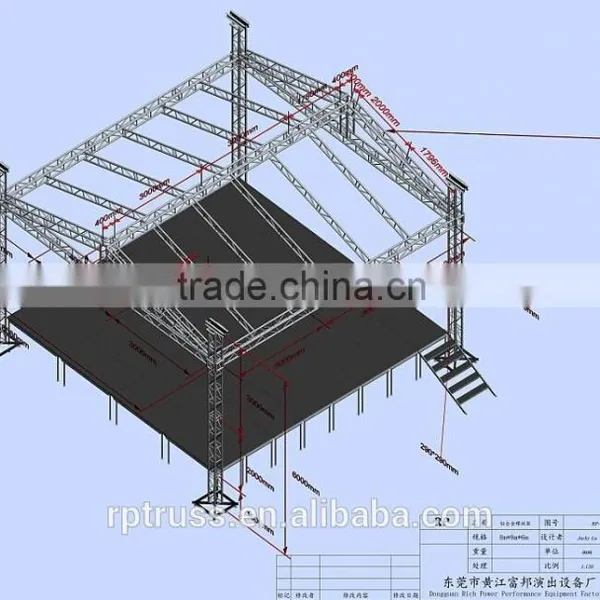 Square Spigot Truss,Bleachers Truss Canopy photo-6