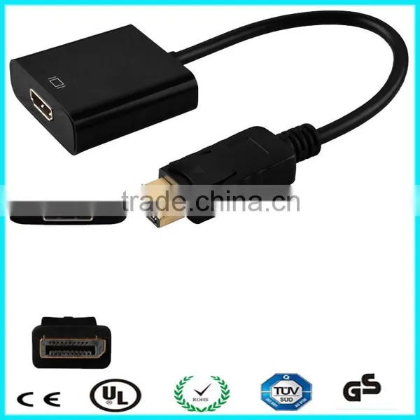 DP Mini Display Port to Hdmi Adapter Cable Male to Male photo-5
