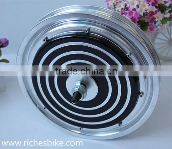 14 Inch Brushless Motor dc Motor Gearless Motor Wheel