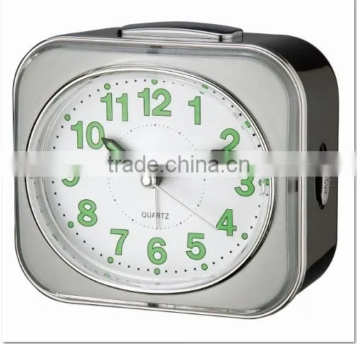 Hot Selling Beep Bell Sweep Table Alarm Clock photo-2