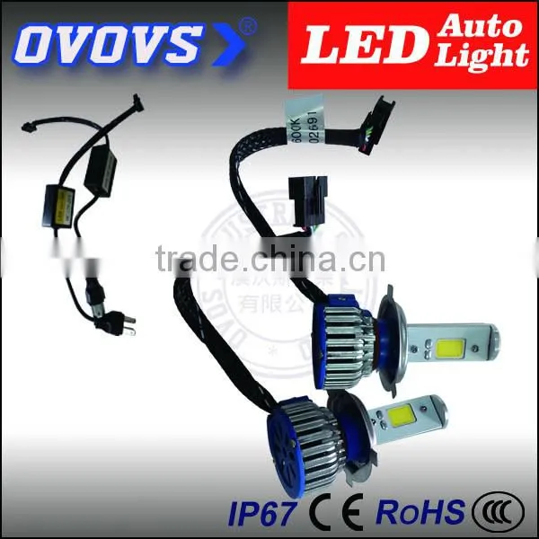 Ovovs Super Bright DC24V 12V 24w Car Led Headlight 2600LM H4 h1 h3 for Motorcycle Parts photo-6