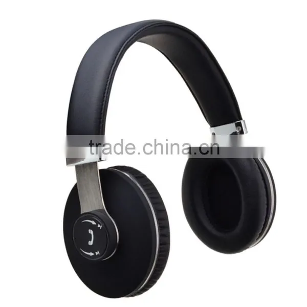 High Performance Metal Earphone Wireless Headphone Headset for Mobile Phone photo-3