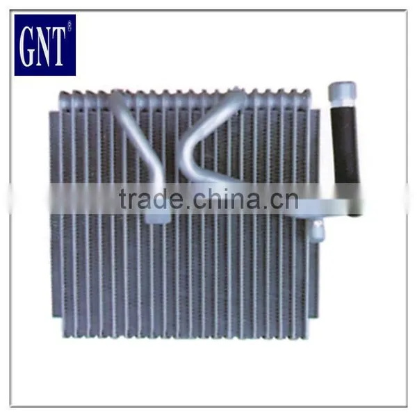 excavator evaporator