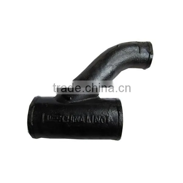 ASTM A888 45 Degree Pipe Fitting Lateral Tee Made in China photo-2