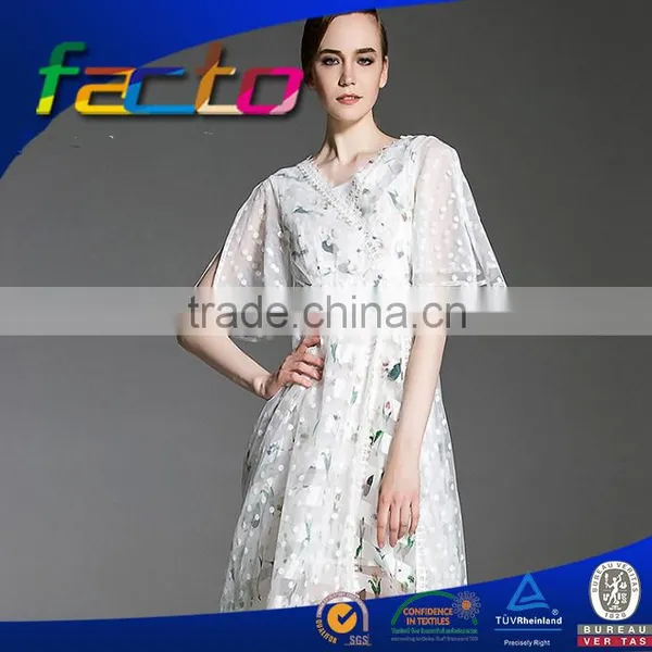 Organza Dress Organza Fabric Roll Printed Organza Fabric