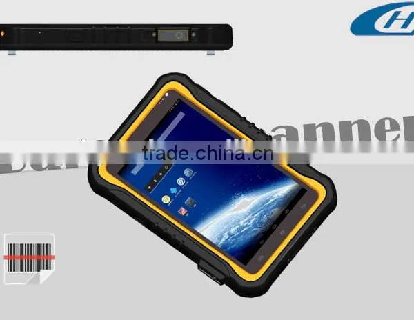 Industrial 7 Inch Android Barcode Tablet pc