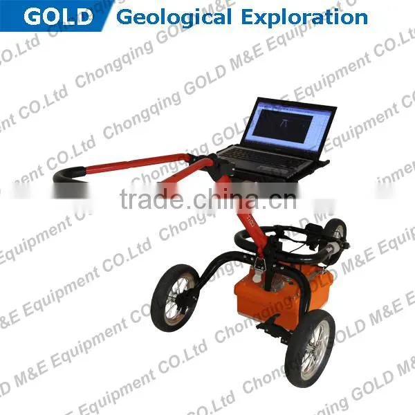Digital Ground Prospecting Radar, GPR System