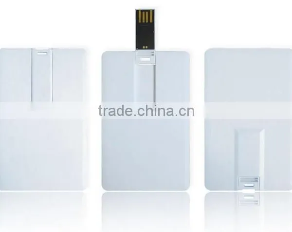 Hot Sale Bulk Custom Logo Credit Card Usb Flash Drive photo-2