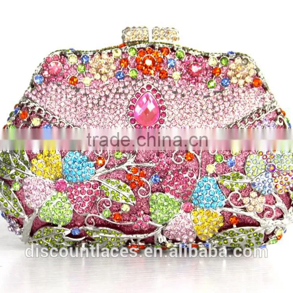 New Fashion Handbags Crystal Handmake Stone Evening Bag as Gift Bag Quality Choice photo-4
