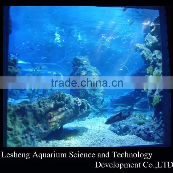 Acrylic Sheet Price for Aquarium Oceanarium Manufacturer