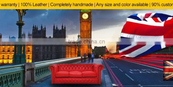 Chesterfield Showroom New Model Leather Sofa photo-4