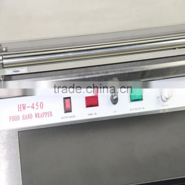 Semi-Automatic Wrapping Machine Hand Wrapping Machine photo-2