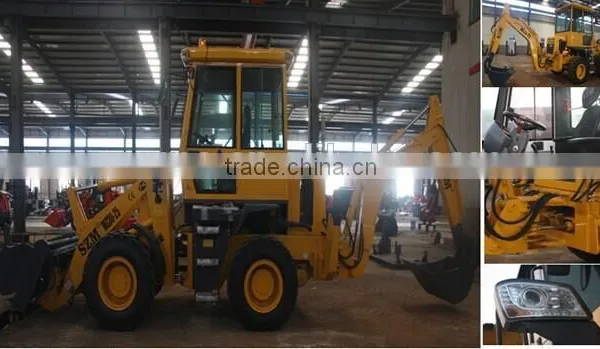 SZM Brand Wz30-25 Backhoe Loader photo-5
