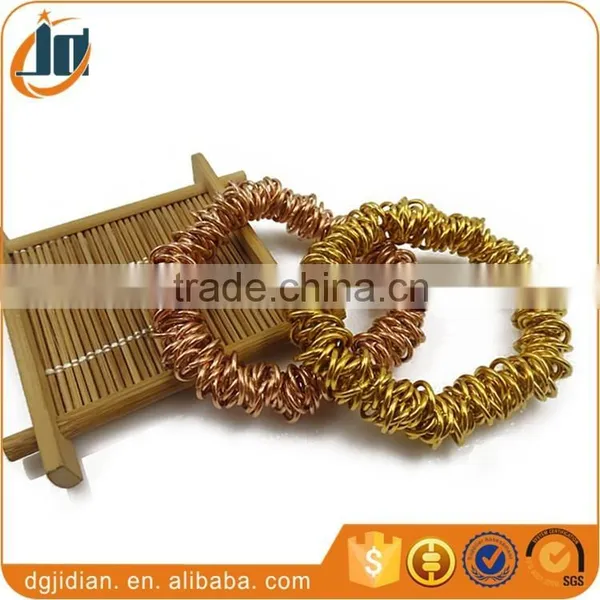 Fashion Stainless Steel Big Jump Rings Design Bracelets photo-4