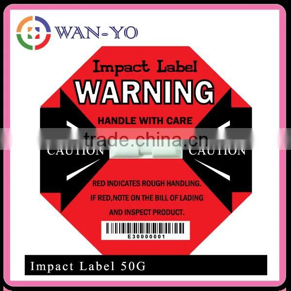 [ Impact Label - Shock Label Sensitive Impact Indicator ]
