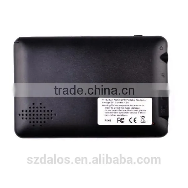 High Quality 4.3 Inch Gps Navigation 4GB Memory Capacity Car Dvd Player Gps Navigation photo-4