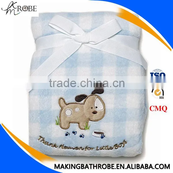 Soft Organic 100% Polyester Softextile Knitted Baby Swaddle Blanket Quality Choice photo-6